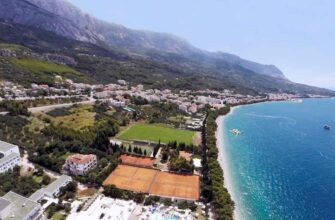 Спортивный центр SLATINA в Тучепи