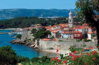 Достопримечательности острова Крк