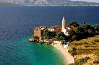 Как добраться на остров Брач