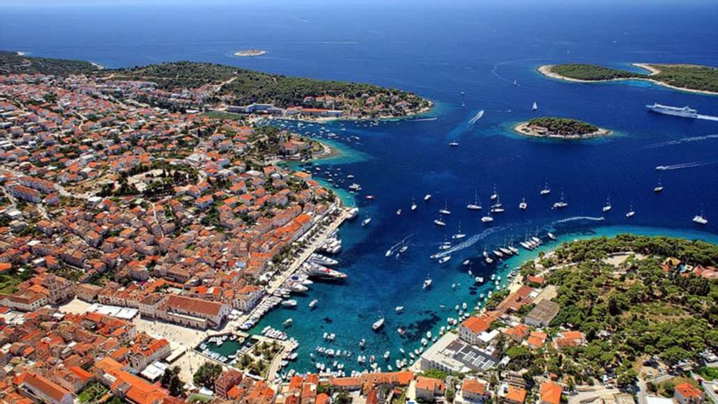 Погода на острове Хвар