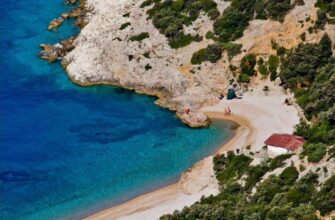 Пляж Св. Ивана на острове Црес