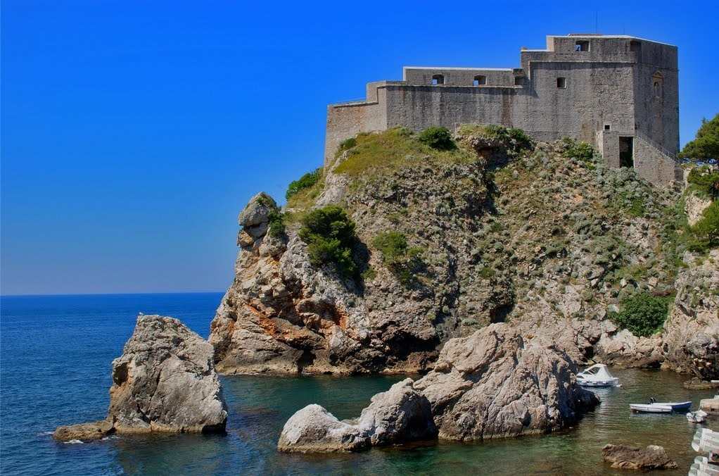 Крепость Ловриенац в Дубровнике