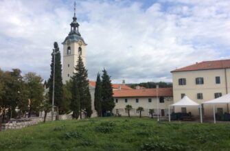 Церковь Богоматери Трсатской в Риеке
