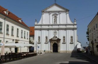 Церковь Святой Екатерины в Загребе