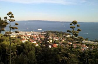 Парк Марьян в Сплите