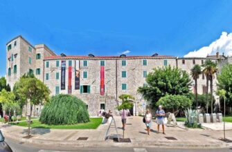 Княжеский дворец Шибеника