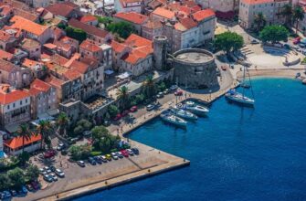 Княжеский дворец на острове Корчула