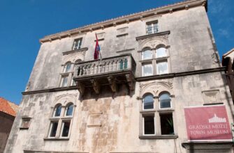 Дворец Гарибальди на острове Корчула