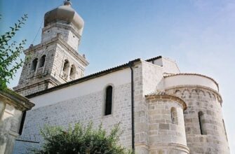 Базилика Св. Квирина на острове Крк