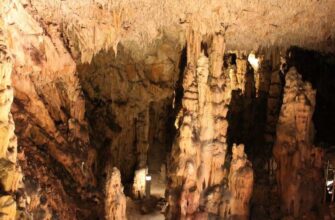 Пещера Бисеруйка на острове Крк