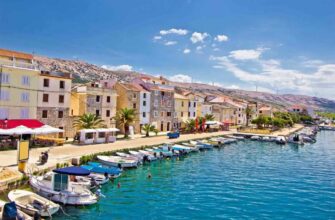 Епископский дворец на острове Паг