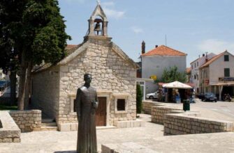 Часовня Сан-Рокко в Примоштен