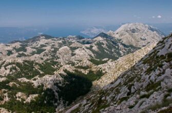 Пик святого Юрия на острове Паг