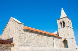 Церковь Святого Георгия на острове Паг