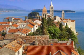 Княжеский дворец в городе Раб