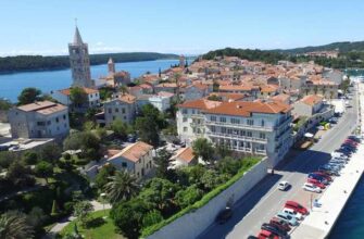 Дворец Гальцигна в городе Раб