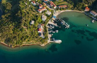 Деревня Супетарска Драга на острове Раб