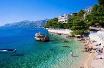 Термальная лечебница Солине в Хорватии