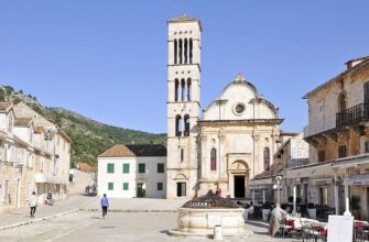 Городской Колодец Хвара