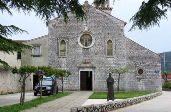 францисканский монастырь острова Црес