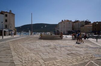 Бенедиктинский монастырь острова Црес