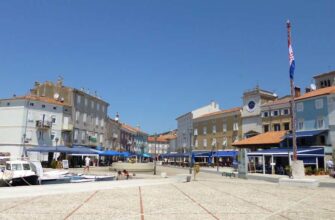 Дворец Арсан-Патрис в городе Црес
