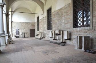 Музей Лапидариум в городе Црес