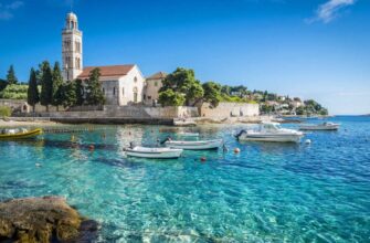 Бенедиктинский монастырь на острове Шолта