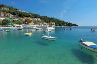 Бухта Святой Марии в Рабац