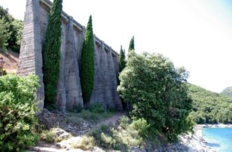 Телеферика в Рабац