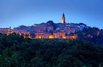 Крепость Фортика в городе Лабин