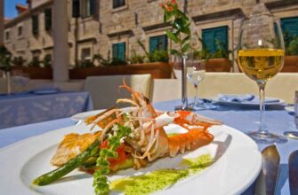 Рестораны и кафе в Дубровнике