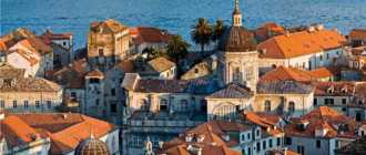 Стоимость отдыха в Дубровнике