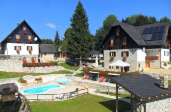 Отели возле Плитвицких озер