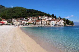 Пляжи Риеки