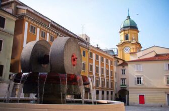 Передвижение между городами через Риеку