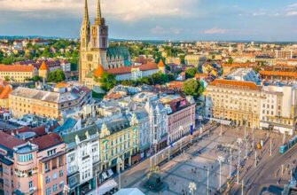 Отели в Загребе