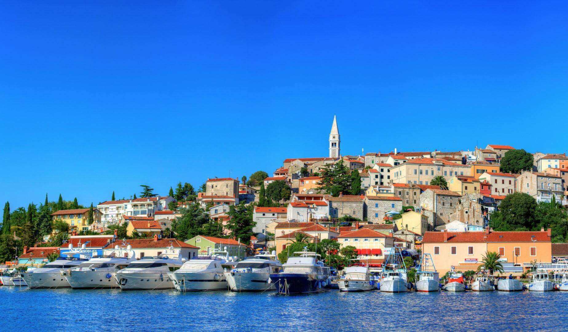 Отдых в Хорватии в апреле