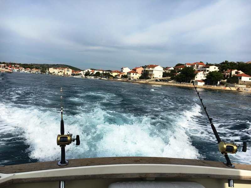 Рыбалка в Хорватии