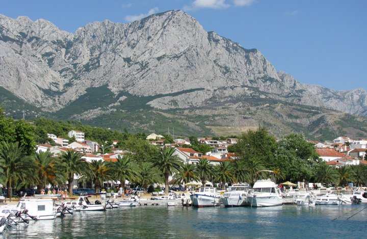 Башка Вода красивейший курорт Хорватии 