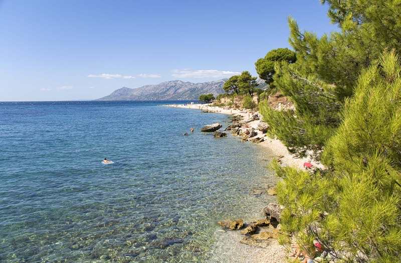 Температура морской воды в Хорватии