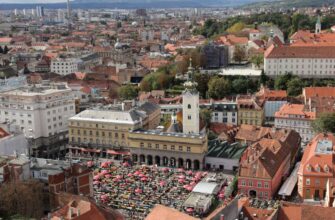 Сколько лететь из Москвы в Хорватию