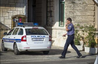Полиция в Хорватии