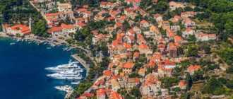 Отели Южной Далмации в Хорватии