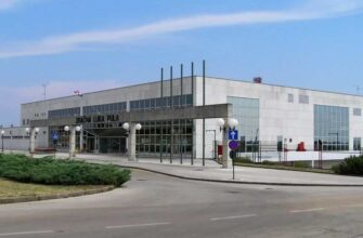 Аэропорт в Порече