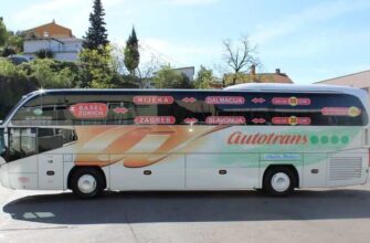 Автобусы в Порече