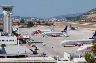 Аэропорт Сплит в Хорватии