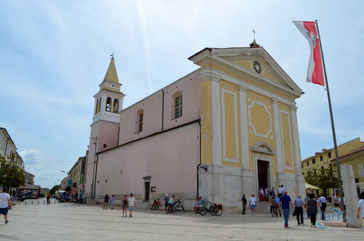 Центр города Пореч Экскурсии в Порече