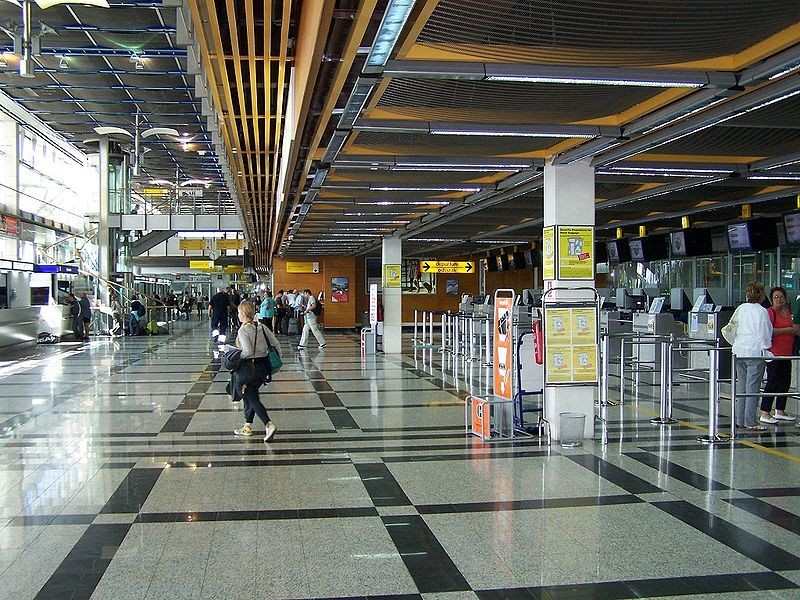 Аэропорт Сплит в Хорватии