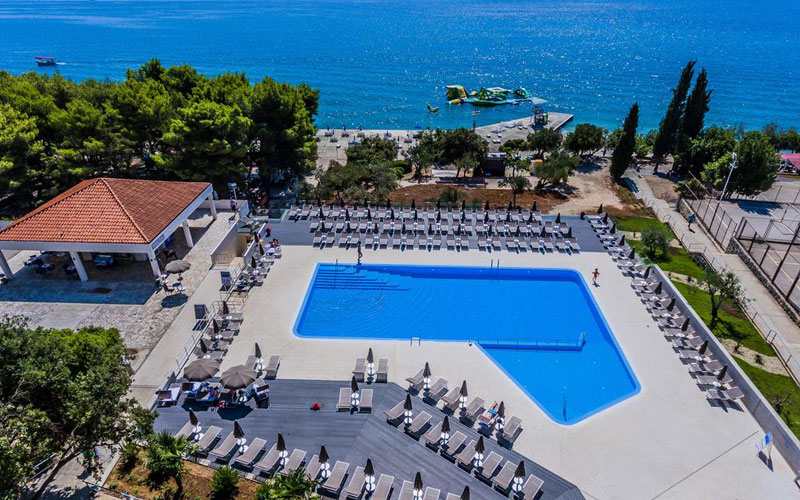 Отель Medena в Хорватии с аквапарком 